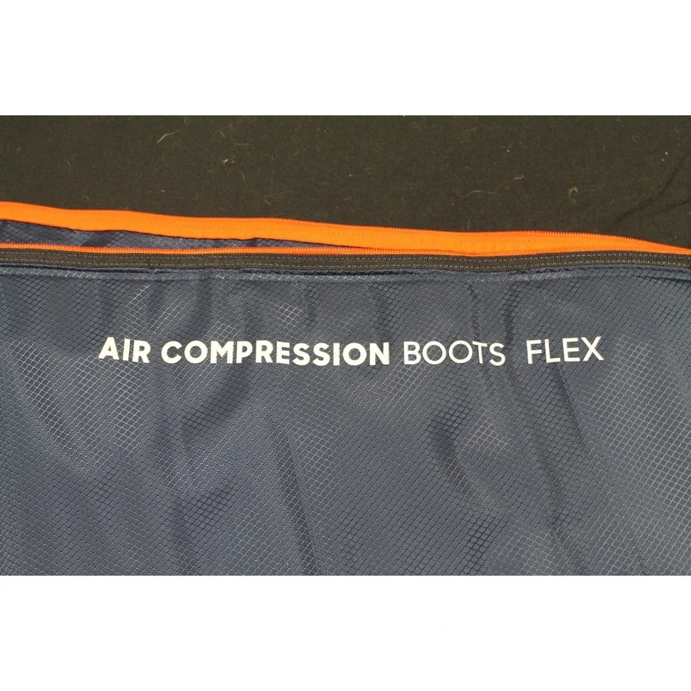 Sharper Image Air Compression Boots Flex Leg Recovery System L/XL New Open Box